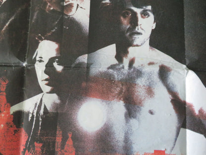 White Nights UK Quad Poster Folded Mikhail Baryshnikov Gregory Hines 1985