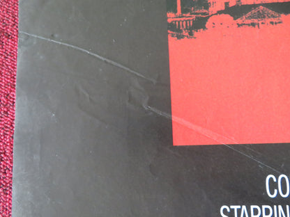 White Nights UK Quad Poster Folded Mikhail Baryshnikov Gregory Hines 1985