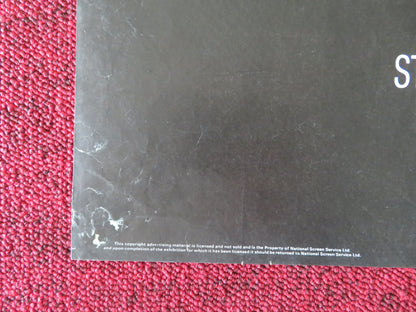 White Nights UK Quad Poster Folded Mikhail Baryshnikov Gregory Hines 1985