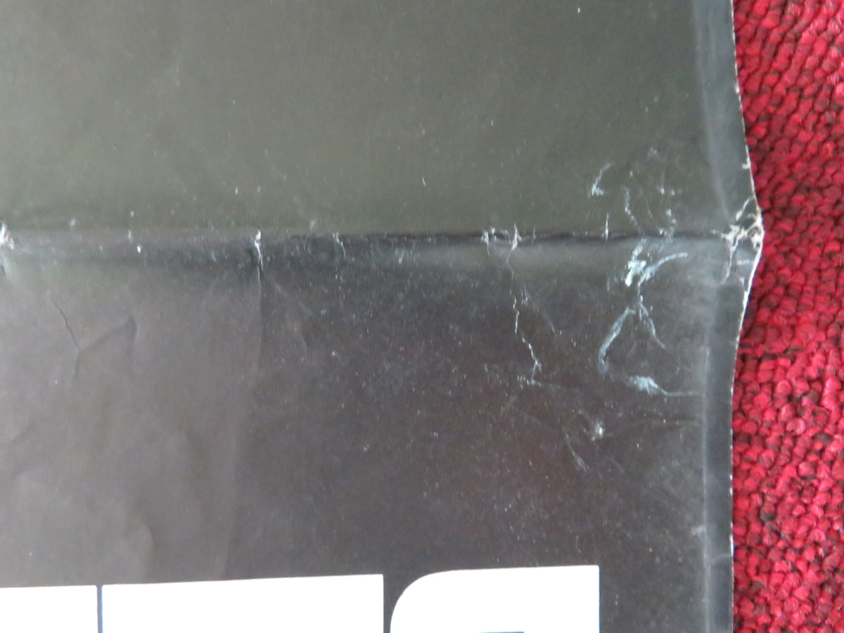 White Nights UK Quad Poster Folded Mikhail Baryshnikov Gregory Hines 1985