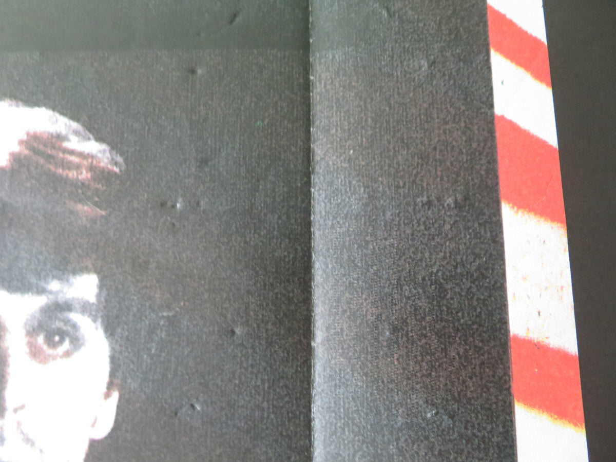 White Nights UK Quad Poster Folded Mikhail Baryshnikov Gregory Hines 1985
