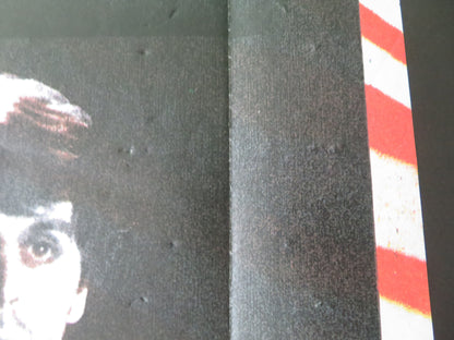 White Nights UK Quad Poster Folded Mikhail Baryshnikov Gregory Hines 1985