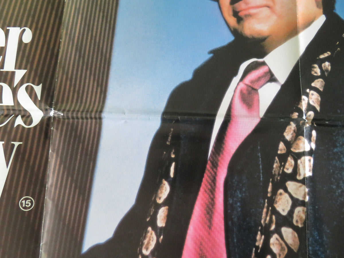 Other People's Money UK Quad Poster Folded Danny DeVito Gregory Peck 1991