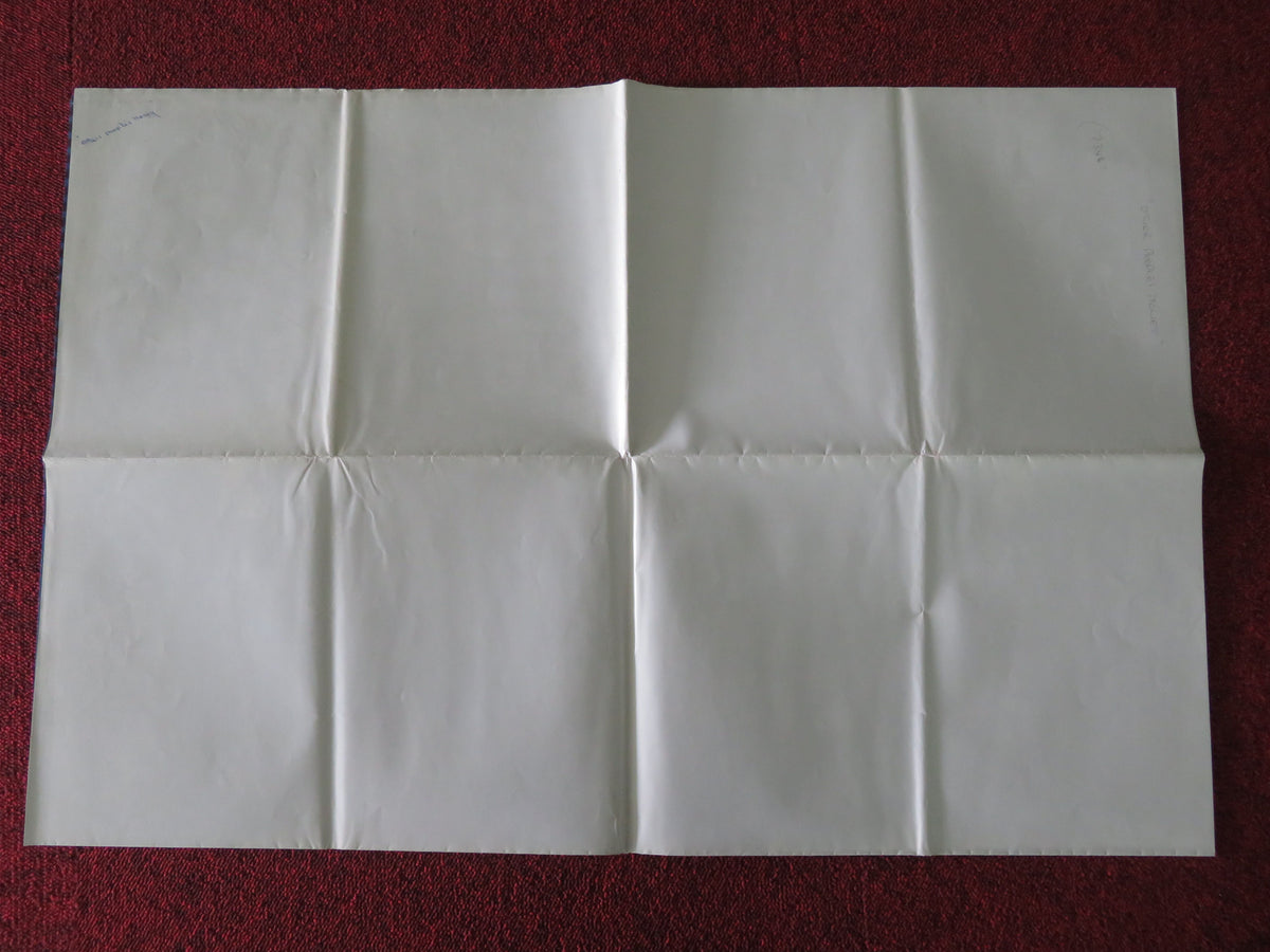 Other People's Money UK Quad Poster Folded Danny DeVito Gregory Peck 1991