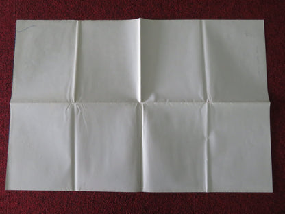 Other People's Money UK Quad Poster Folded Danny DeVito Gregory Peck 1991
