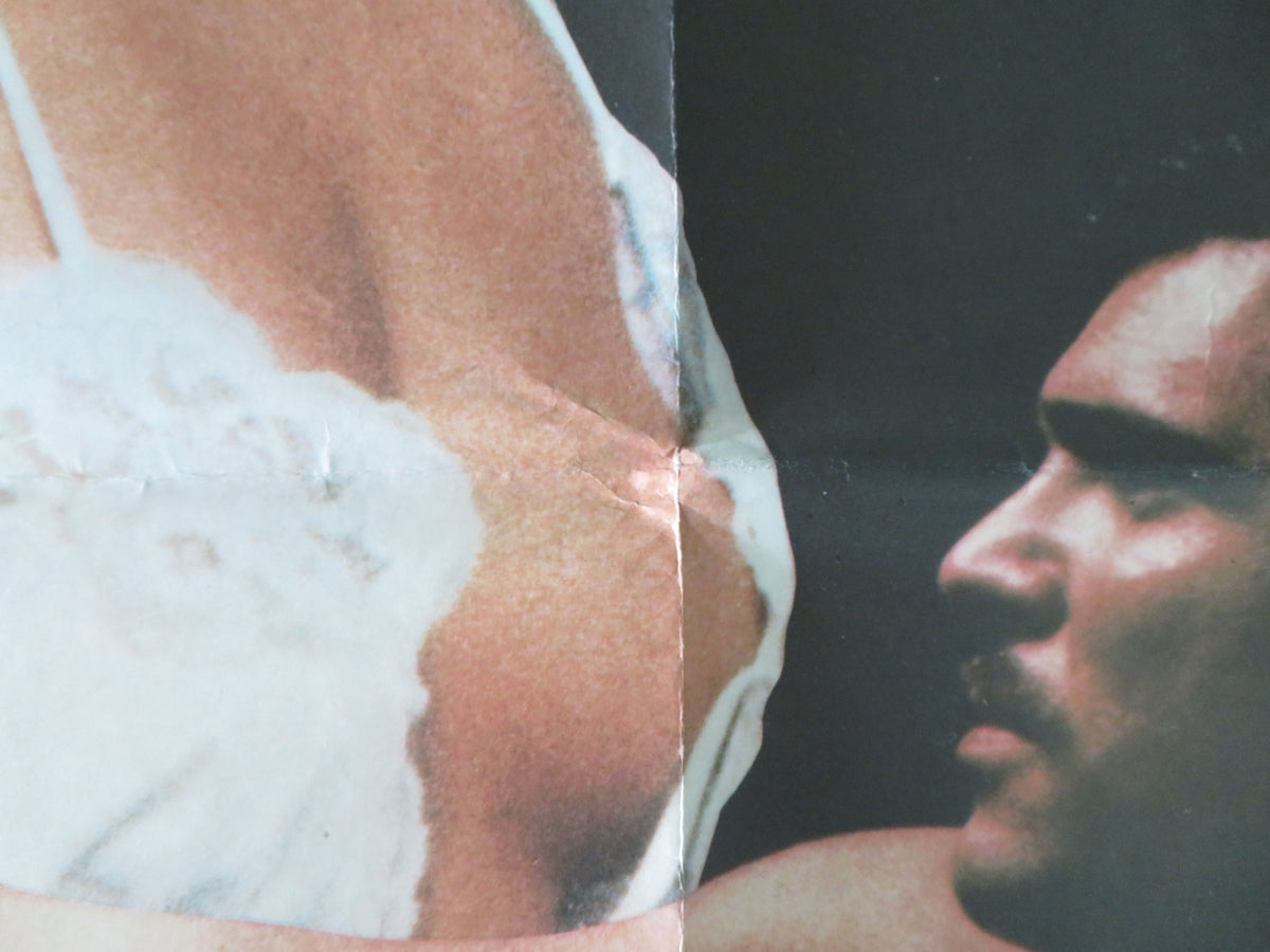 Candido Erotico UK Quad Poster Folded Lilli Carati Mircha Carven 1978