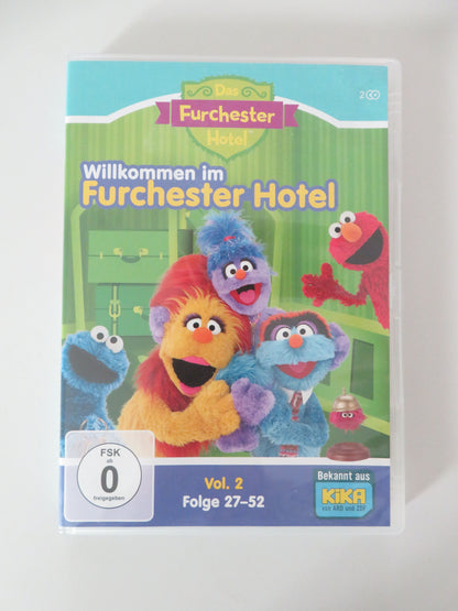 Furchester Hotel Vol. 2 Episodes 27-52 (DVD) Warrick Brownlow-Pike 2016 Region 2