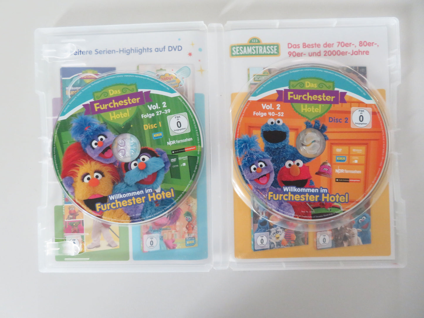 Furchester Hotel Vol. 2 Episodes 27-52 (DVD) Warrick Brownlow-Pike 2016 Region 2