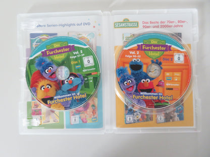 Furchester Hotel Vol. 2 Episodes 27-52 (DVD) Warrick Brownlow-Pike 2016 Region 2