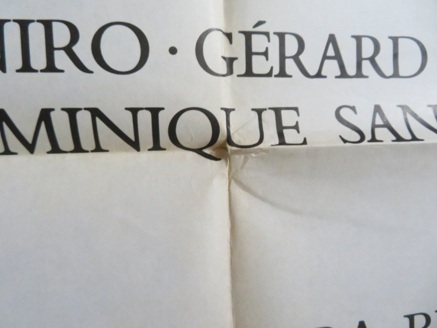 1900 ITALIAN 2 FOGLIO POSTER ROBERT DE NIRO GERARD DEPARDIEU 1976 - Rendezvous Cinema