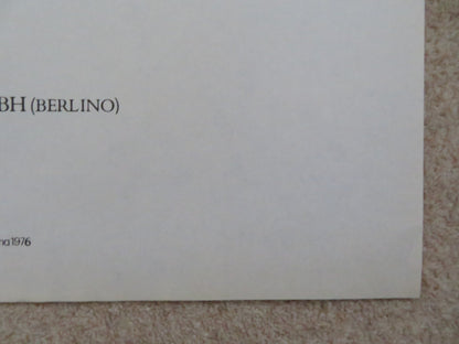 1900 ITALIAN 2 FOGLIO POSTER ROBERT DE NIRO GERARD DEPARDIEU 1976 - Rendezvous Cinema