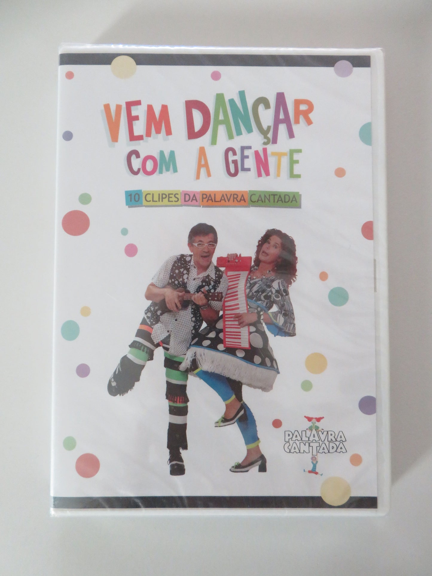 Vem Dancar Com A Gente: 10 Clipes Da Palavra Cantada (DVD) Peres 2011 Region All