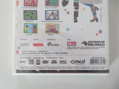 Vem Dancar Com A Gente: 10 Clipes Da Palavra Cantada (DVD) Peres 2011 Region All
