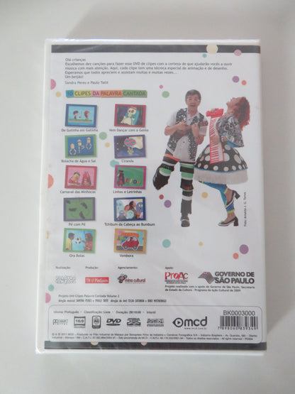 Vem Dancar Com A Gente: 10 Clipes Da Palavra Cantada (DVD) Peres 2011 Region All