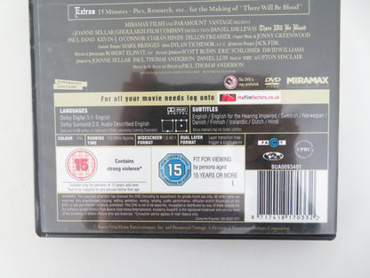 There Will Be Blood - B (DVD) Daniel Day-Lewis Paul Dano 2007 Region 2