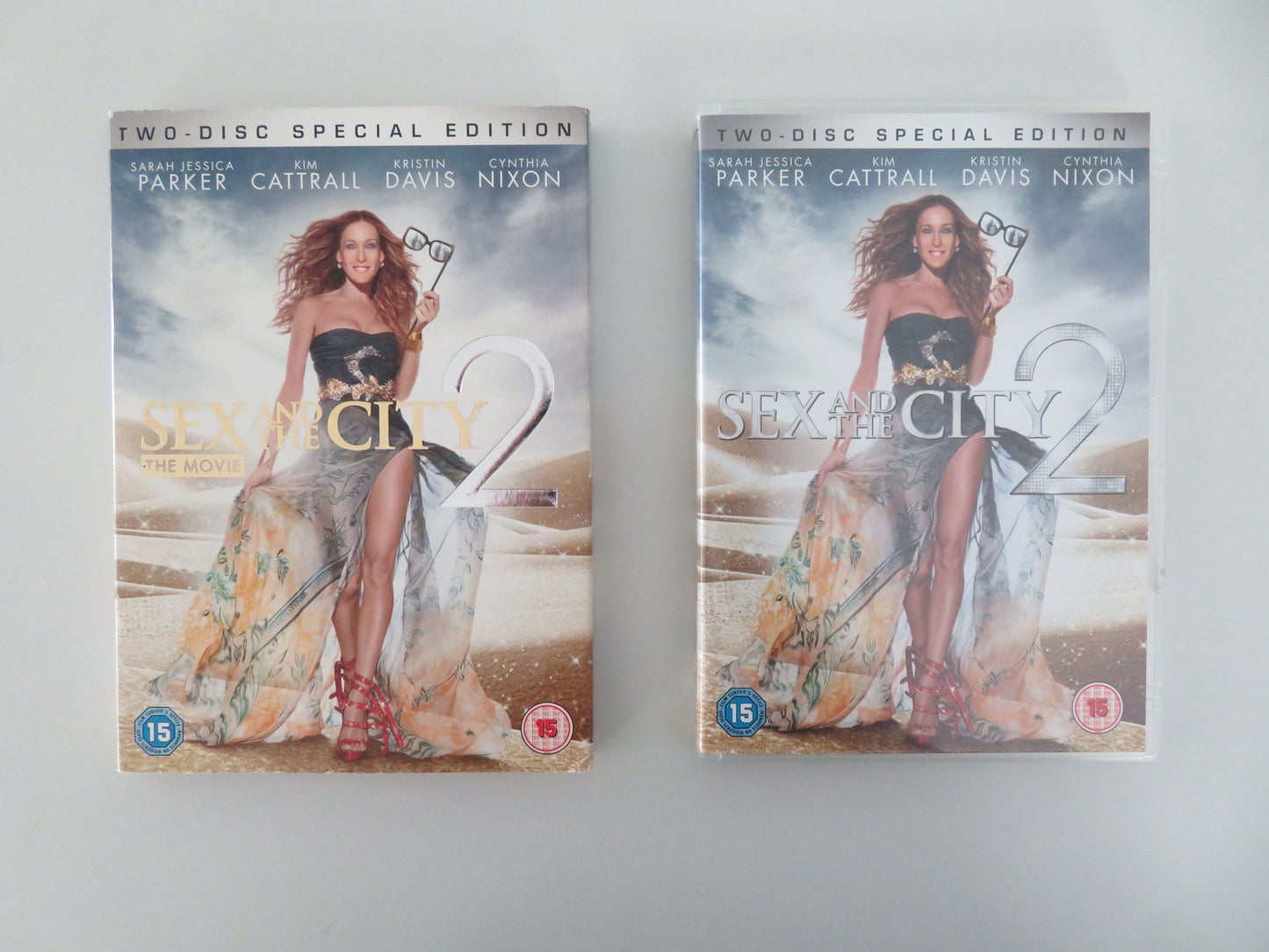 Sex and the City 2 - two disc special edition - B (DVD) 2010 Region 2