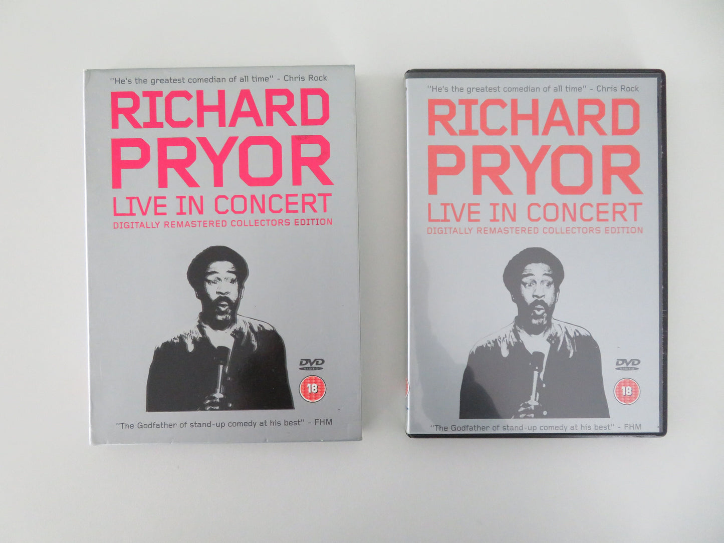 Richard Pryor: Live in Concert - B (DVD) 1979 Region 2