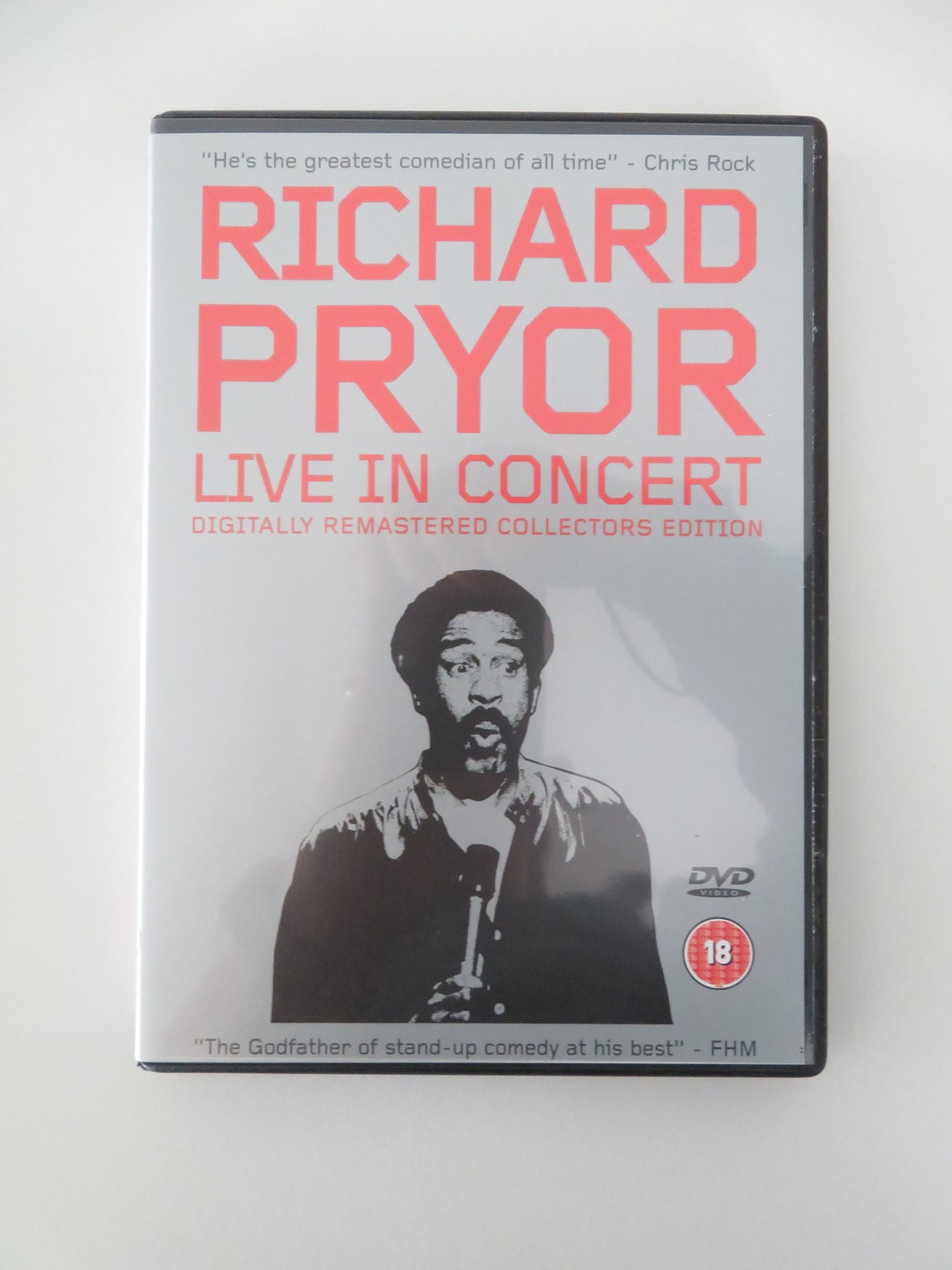 Richard Pryor: Live in Concert - B (DVD) 1979 Region 2
