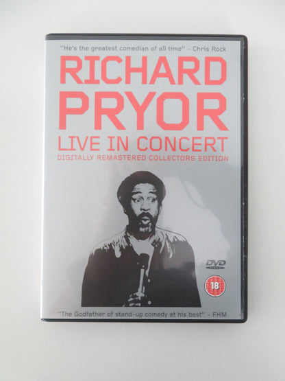 Richard Pryor: Live in Concert - B (DVD) 1979 Region 2