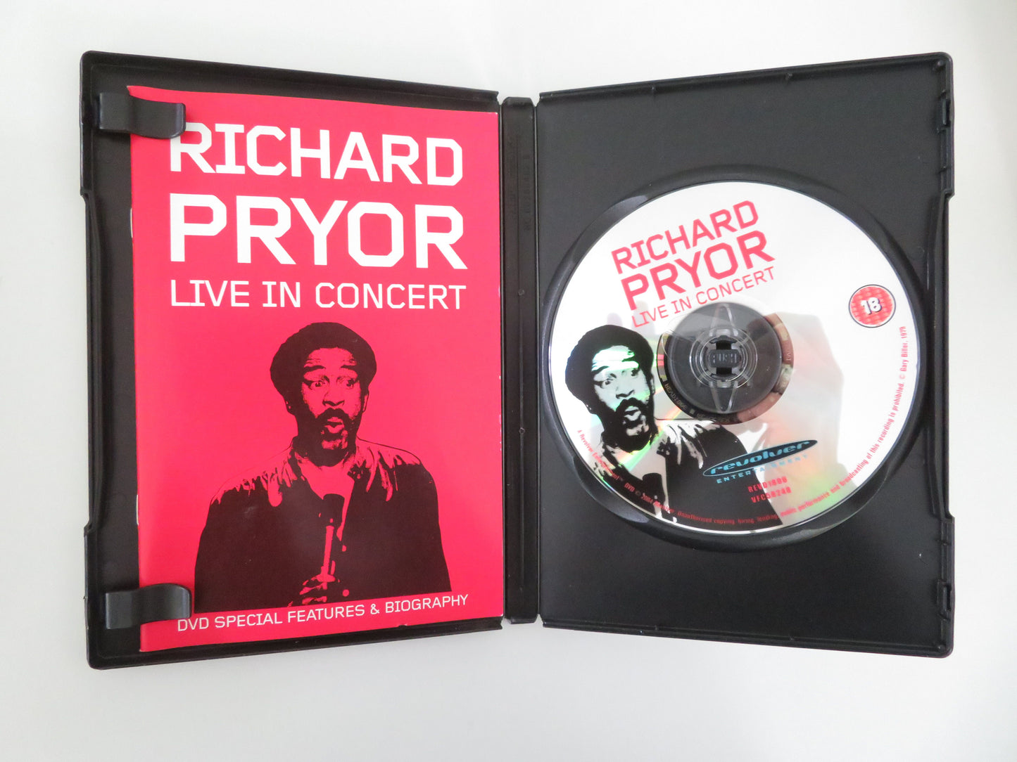 Richard Pryor: Live in Concert - B (DVD) 1979 Region 2