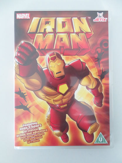 Iron Man (DVD) Marvel Robert Hays John Reilly 1994 Region 2
