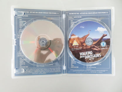 Walking with Dinosaurs (DVD) Nikolay Drozdov Kenneth Branagh 1999 Region 2, 4