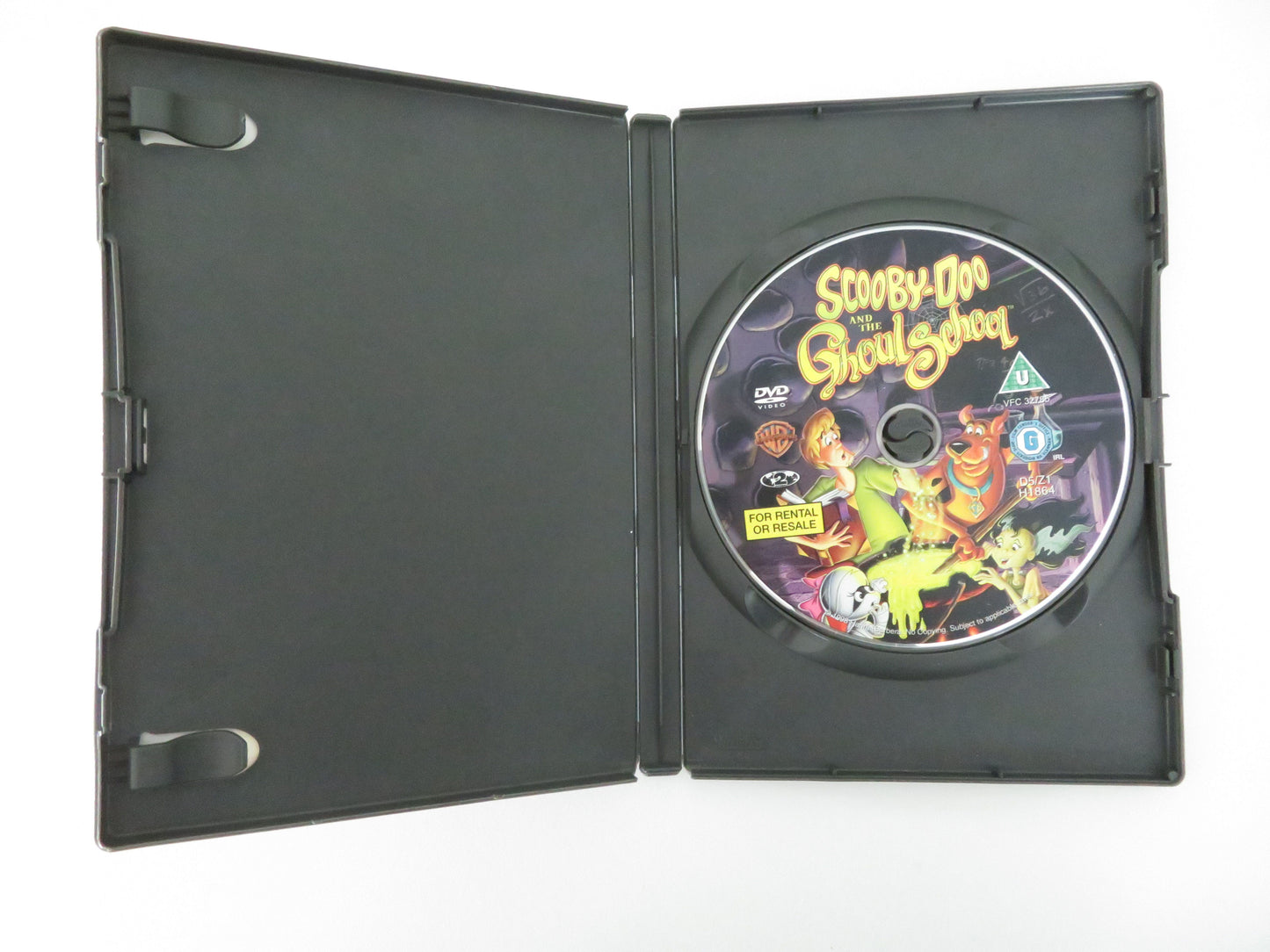 Scooby-Doo and the Ghoul School (DVD) Casey Karem 1988 Region 2