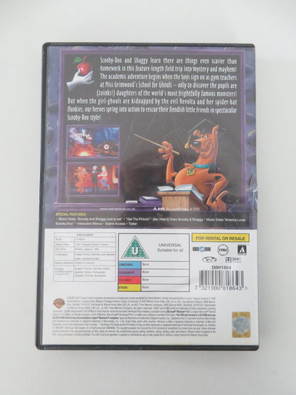 Scooby-Doo and the Ghoul School (DVD) Casey Karem 1988 Region 2