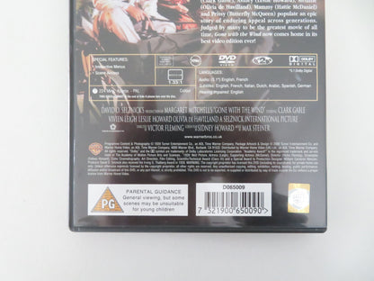 Gone with the Wind - B (DVD) Vivien Leigh Clark Gable 1939 Region 2