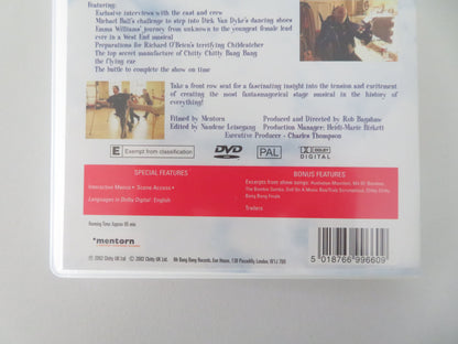The Making of Chitty Chitty Bang Bang (DVD) Michael Ball 2002 Region 2