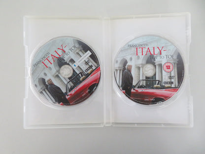 Francesco's Italy: Top to Toe (DVD) Francesco da Mosto 2006 Region 2