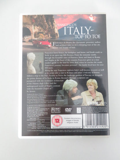 Francesco's Italy: Top to Toe (DVD) Francesco da Mosto 2006 Region 2