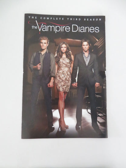 The Vampire Diaries: The Complete Third Season (DVD) 2011 Region 2
