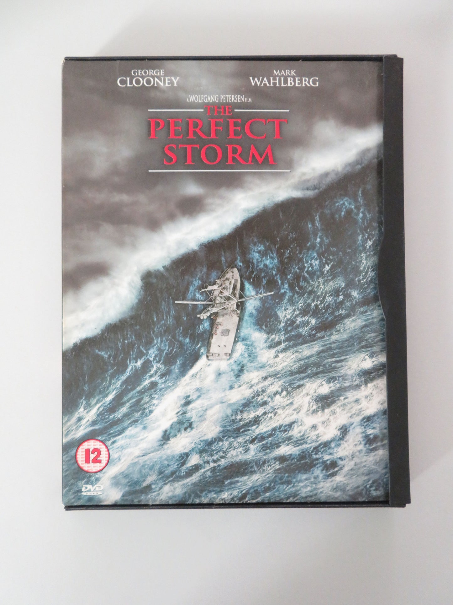 The Perfect Storm - B (DVD) George Clooney Mark Wahlberg 2000 Region 2