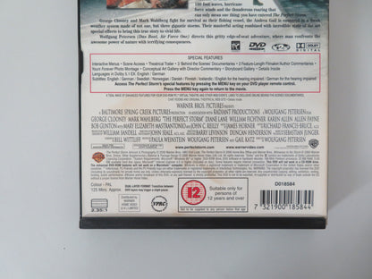 The Perfect Storm - B (DVD) George Clooney Mark Wahlberg 2000 Region 2