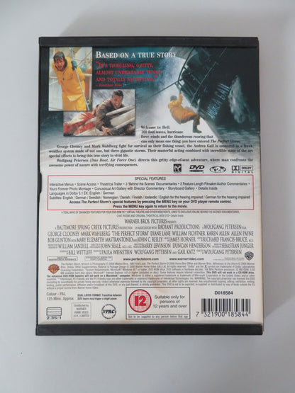 The Perfect Storm - B (DVD) George Clooney Mark Wahlberg 2000 Region 2