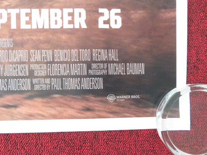One Battle After Another UK Quad Rolled Poster Leonardo DiCaprio Sean Penn 2025
