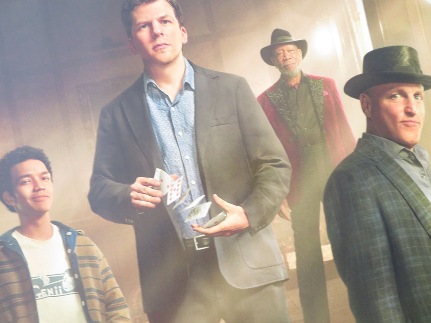 Now You See Me: Now You Don't UK Quad Rolled Poster Jesse Eisenberg Franco 2025