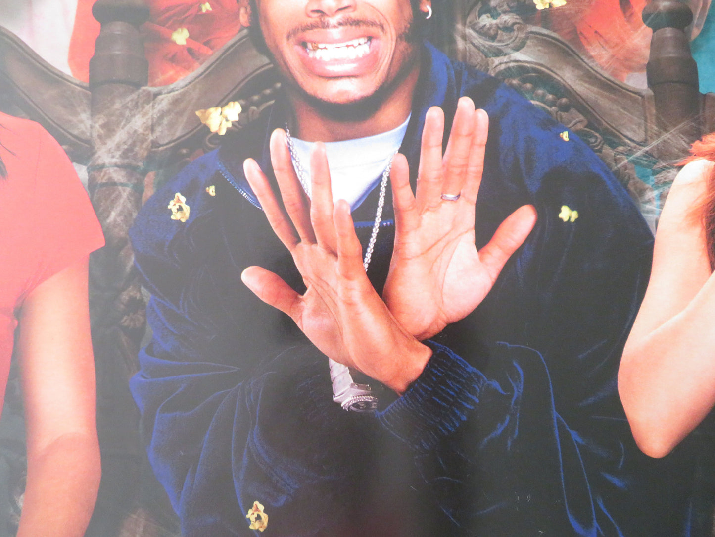 Scary Movie 2 UK Quad Rolled Poster Anna Faris Marlon Wayans Antony Acker 2001