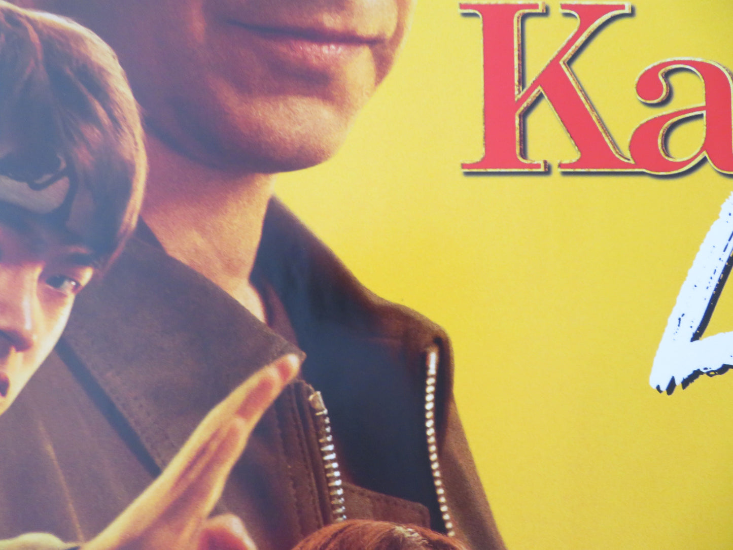 Karate Kid: Legends UK Quad Rolled Poster Jackie Chan Ralph Macchio B. Wang 2025