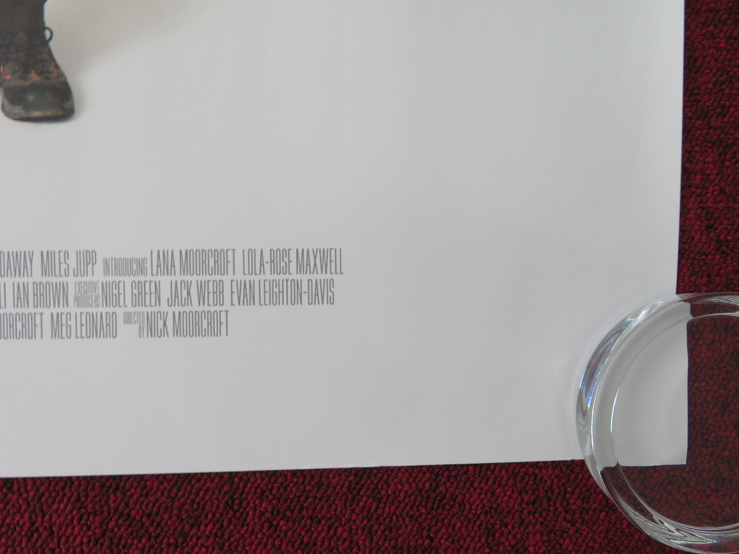 Mother's Pride UK Quad Rolled Poster James Buckley Martin Clunes J. Davies 2026