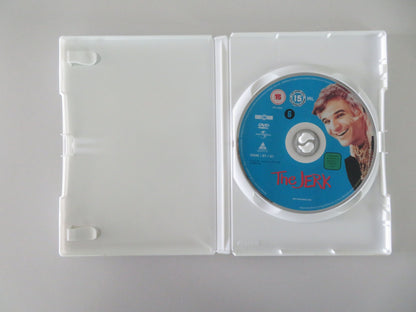 The Jerk (DVD) Steve Martin Bernadette Peters Catlin Adams 1979 Region 2, 4