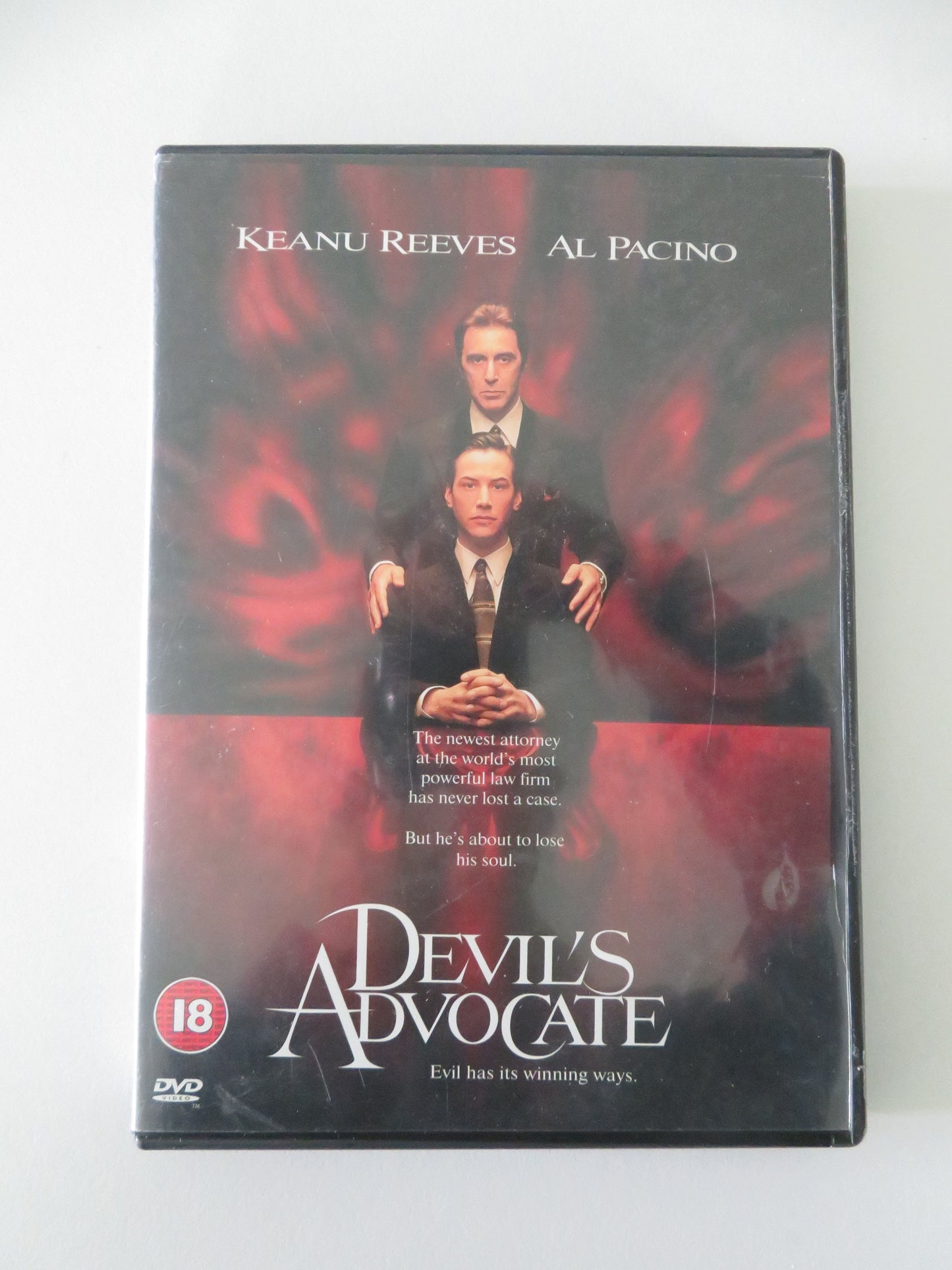 The Devil's Advocate (DVD) Keanu Reeves Al Pacino Charlize Theron 1997 Region 2