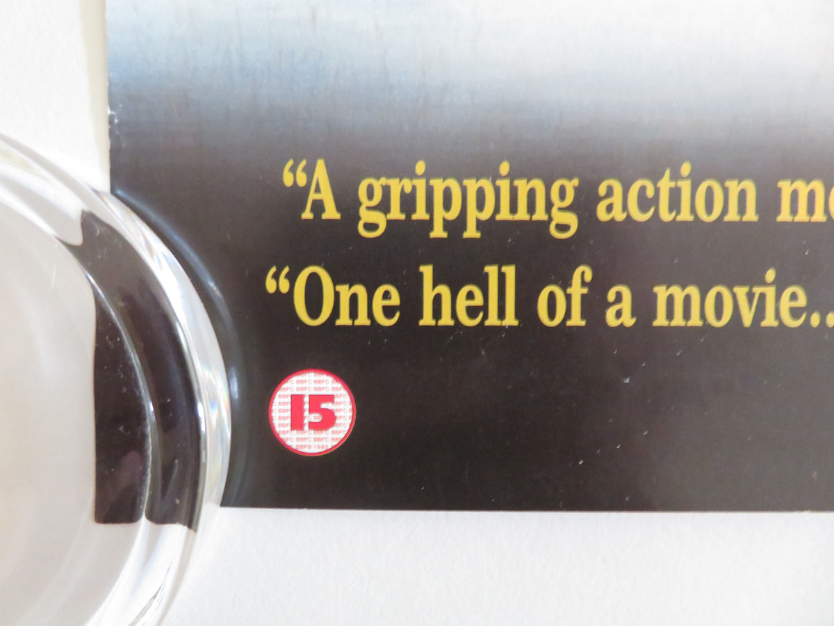 A Bright Shining Lie VHS Video Poster Bill Paxton Bo Eason 1998