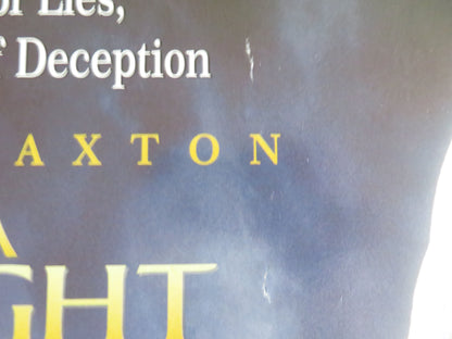 A Bright Shining Lie VHS Video Poster Bill Paxton Bo Eason 1998