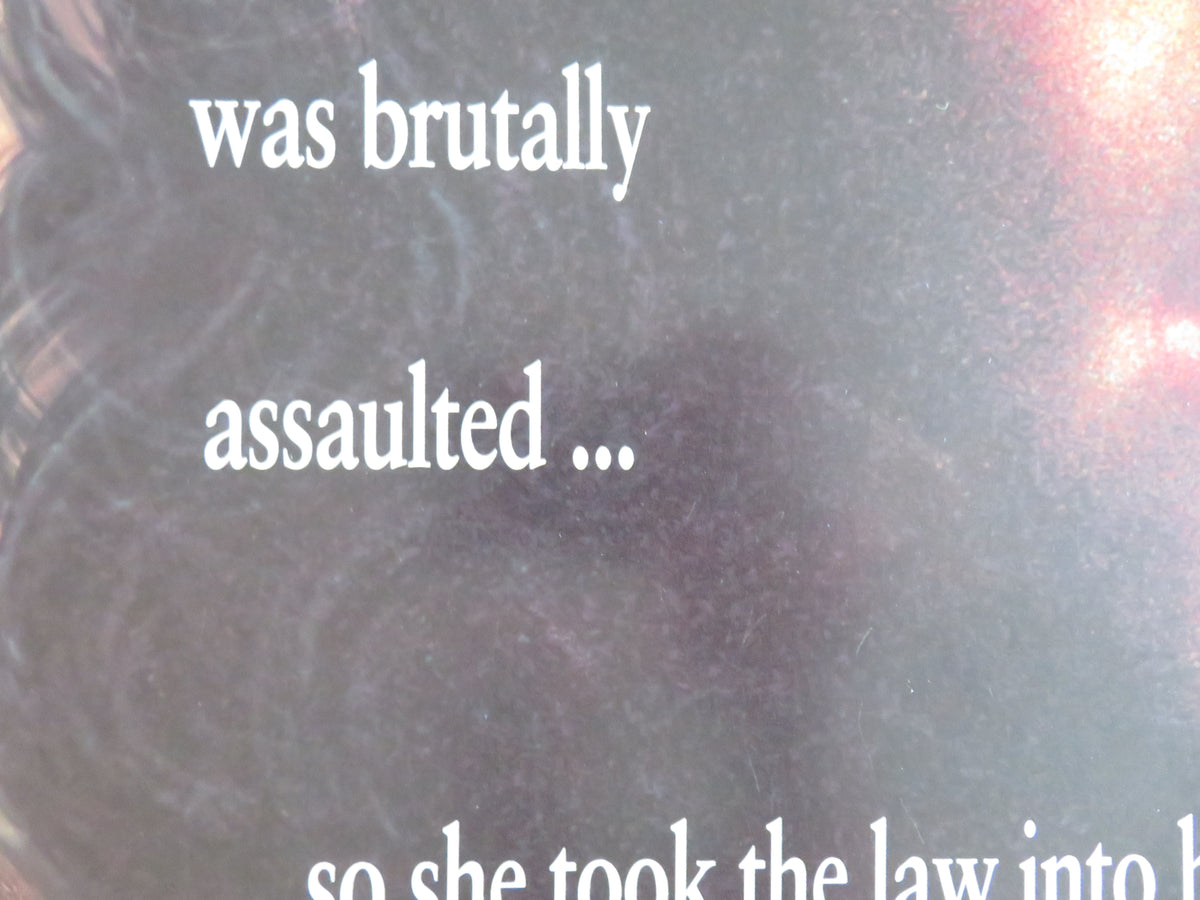 Desperate Justice VHS Video Poster Lesley Ann Warren Bruce Davidson 1993