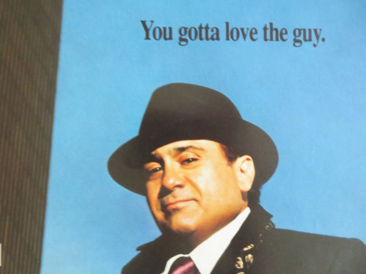 Other People's Money VHS Video Poster Danny DeVito Gregory Peck 1991