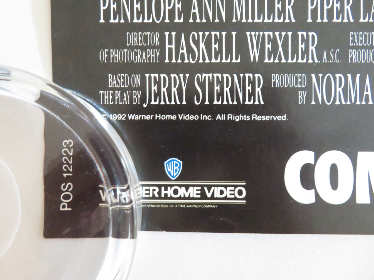 Other People's Money VHS Video Poster Danny DeVito Gregory Peck 1991