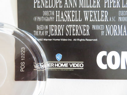 Other People's Money VHS Video Poster Danny DeVito Gregory Peck 1991