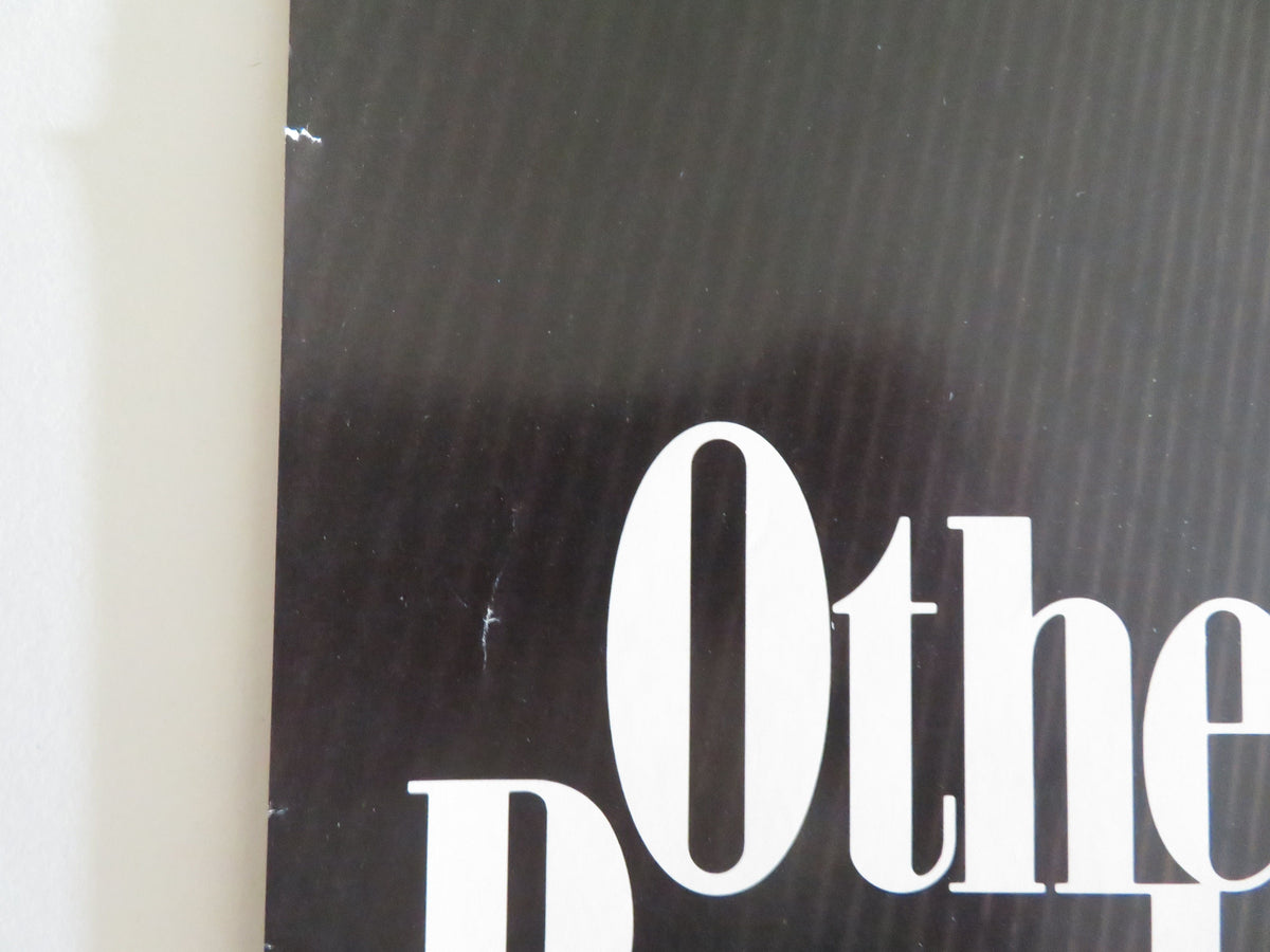 Other People's Money VHS Video Poster Danny DeVito Gregory Peck 1991